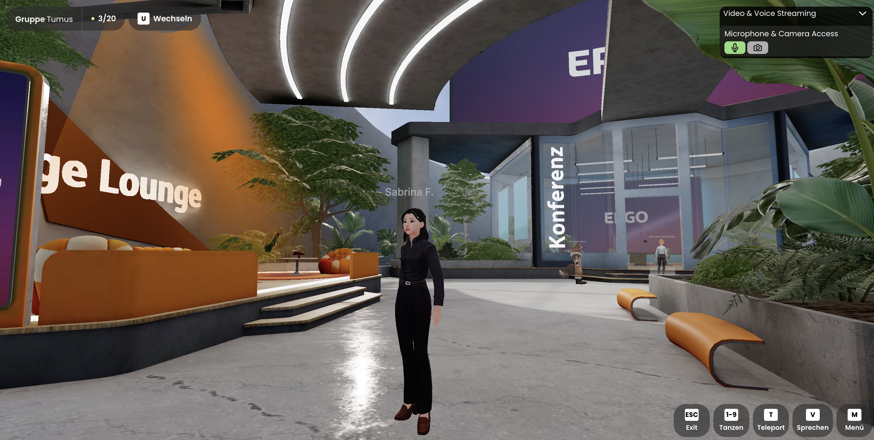 Metaverse events for ERGO Group
