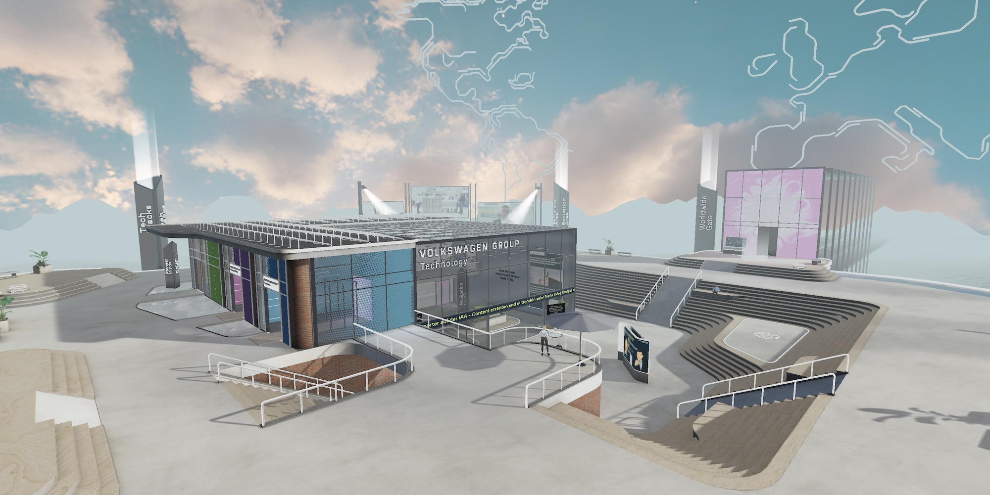 Volkswagen Group Technology Metaverse